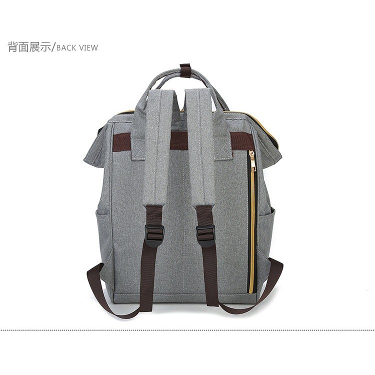 CUCI GUDANG Backpack Tas Ransel Wanita Kanvas Import Fashion Harajuku Style LIMITED