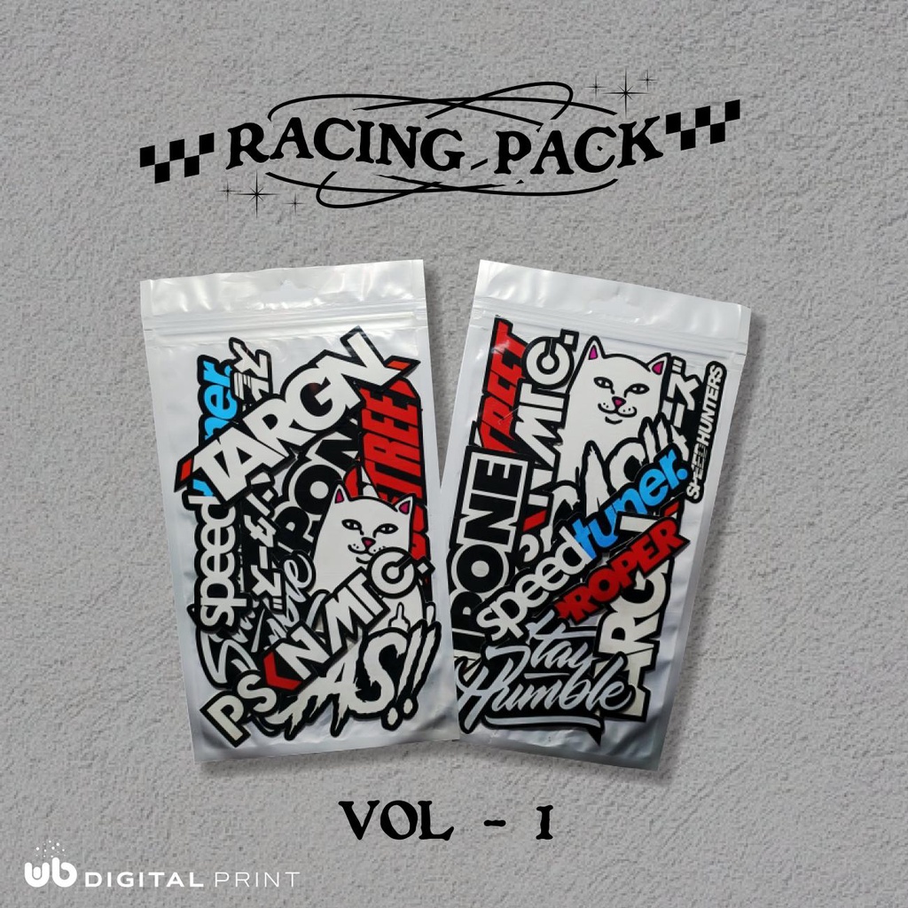 

(BISA COD) STIKER PACK [RACING PACK] / STIKER RACING / STIKER CUTTING / STIKER SIAPTEMPEL / STIKER POP / STIKER MOTOR / STIKER NGABER(BISA COD) STIKER PACK [RACING]