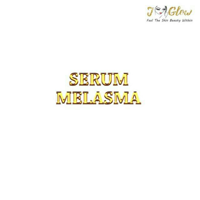 JGLOW SERUM MELASMA/FLEK MEMBANDEL