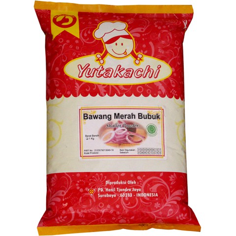 Bawang Merah Bubuk 1Kg Murni / Red Onion Powder / Onion Powder / Bumbu Rempah Bubuk Premium / Bumbu Masak / Pusat Bumbu