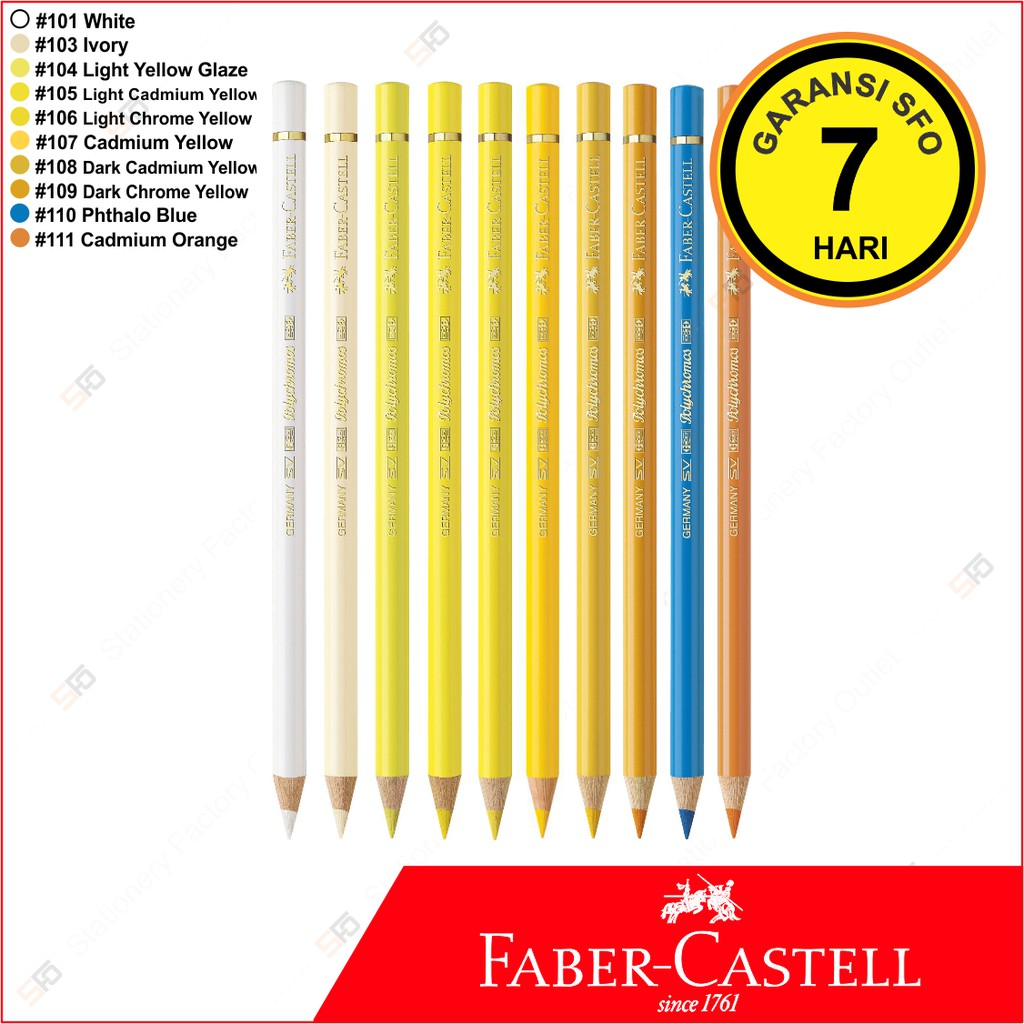 Polychromos Faber Castell Satuan