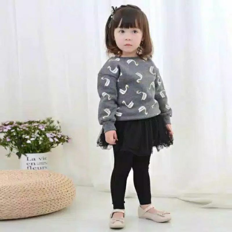 Legging POLOS Anak Bayi Import