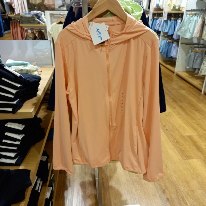 UNIQLO ORIGINAL UV PROTECTION ASLI 100% Jaket Parasut Parasit AIRSM Dewasa Anak SALE 50%