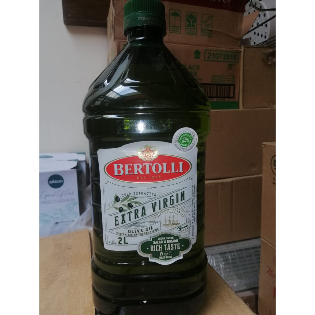 

Bertolli Extra Virgin Olive Oil 2 liter