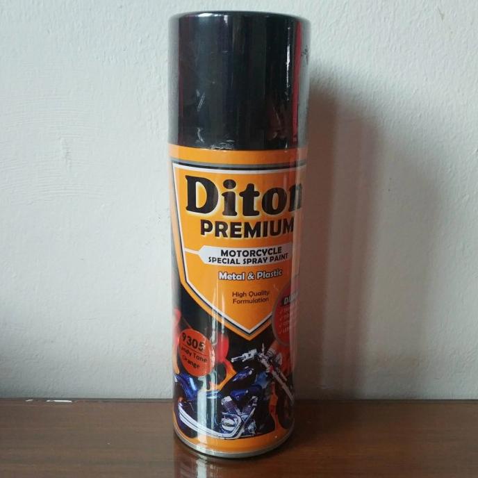 Cat semprot Diton Premium ( 9305 ) Candy Tone orange (orange Candy)