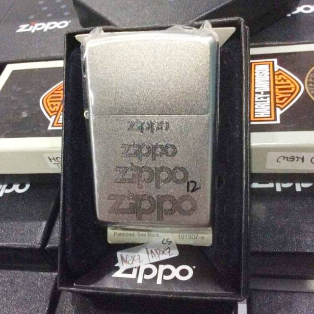 KOREK/MANCIS LIGHTER ZIPPO SATIN CHROME