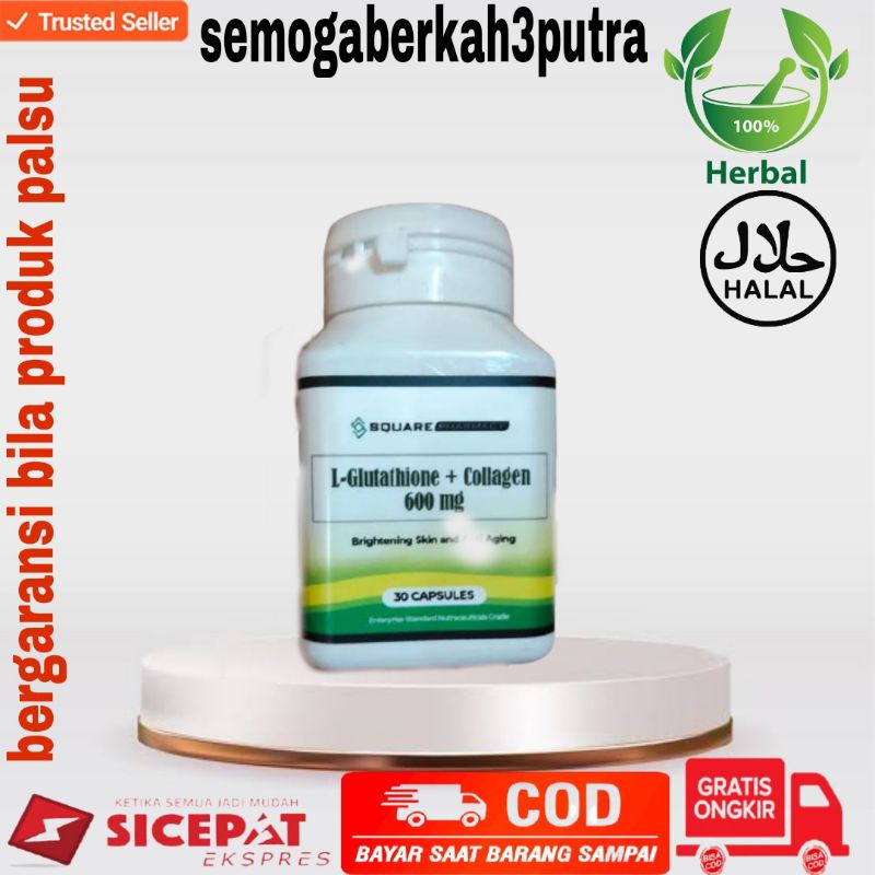 L-GLUTATHIONE 600mg + COLLAGEN (Premium)