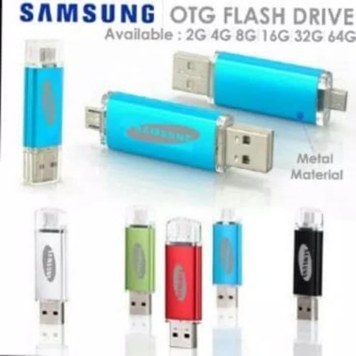 FLASHDISK OTG SAMSUNG 8GB/Flashdisk usb otg 8gb