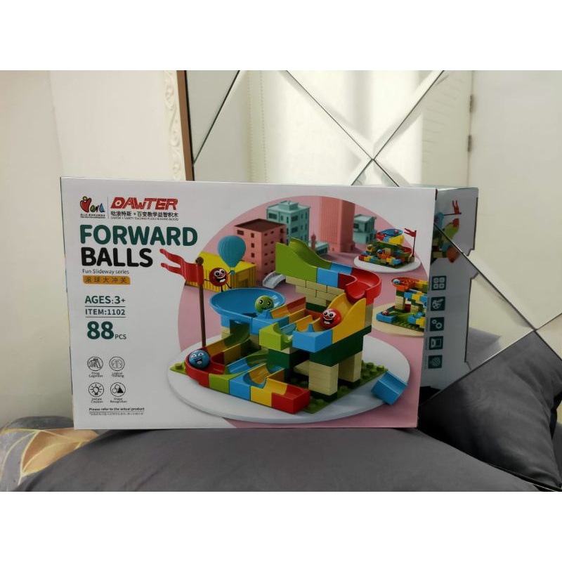 mainan forward balls dawter 88pc