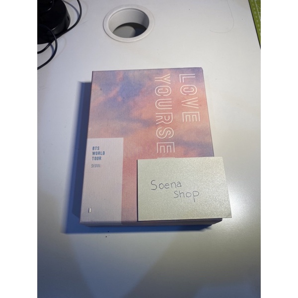 [booked] Love Yourself in Seoul DVD poster JHope (no pc)