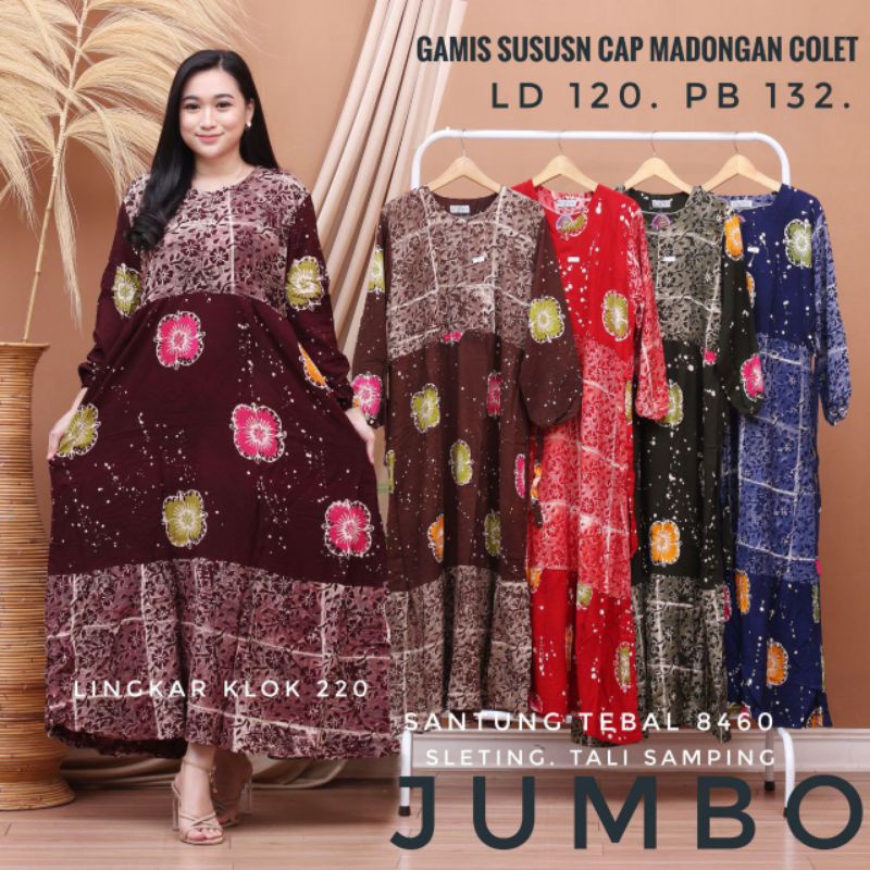 Sekdres Maura Jumbo Cap Susun