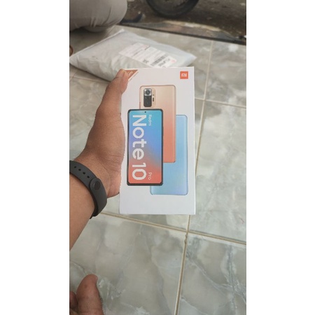 Redmi note 10 pro 8/128 garansi resmi
