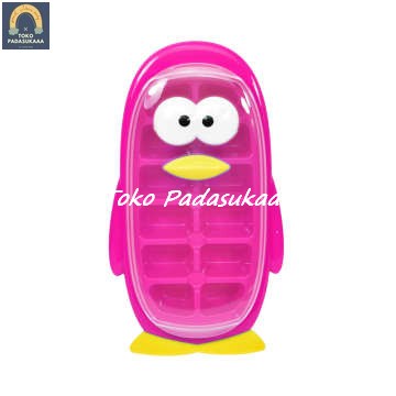 

Bebas BPA Joie Cetakan Es Batu Chill Ice - Pink
