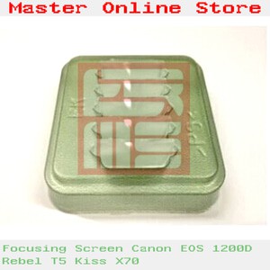 Focusing Screen Camera / Kamera DSLR Canon EOS 1200D Rebel T5 Kiss X70