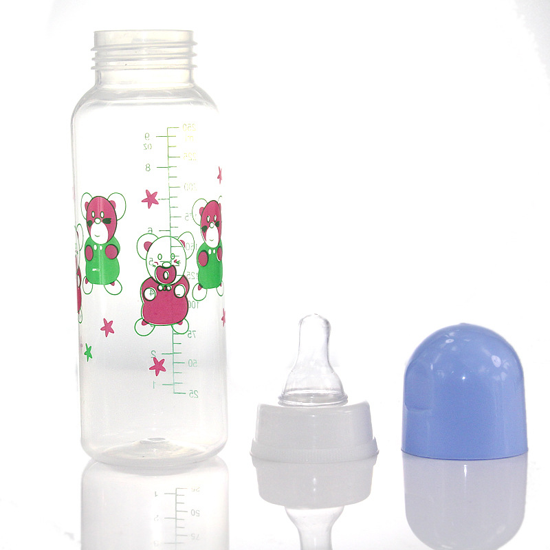 Dot Botol Susu Bayi Standar Kaliber 9OZ Bahan PP