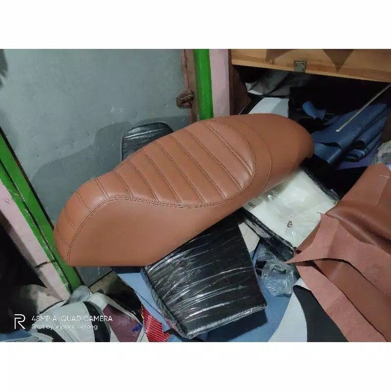 JOK SCOOPY CAFERACER JOK HONDA SCOOPY CAFERACER SINGLE SEAT