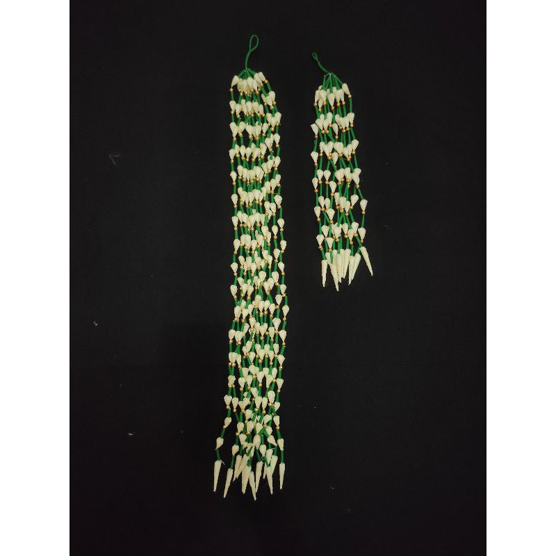 Jurai mutiara panjang pendek /melati palsu