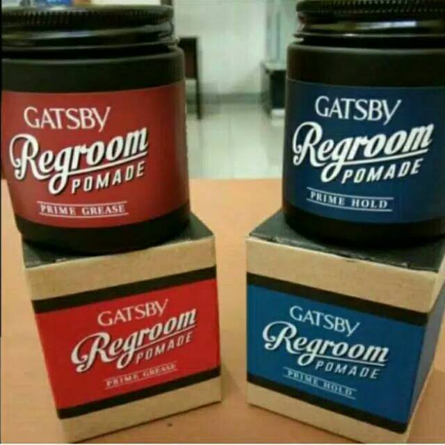 Gatsby Regroom Pomade 100g