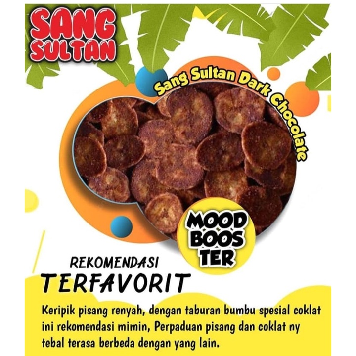 

Keripik Pisang Sang Sultan Banana Chips Tegal