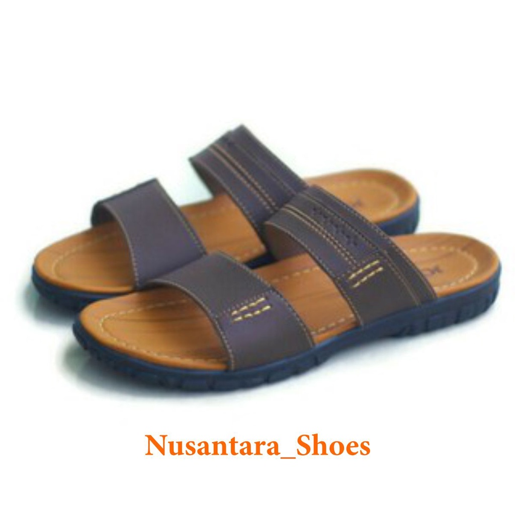 SANDAL PRIA / SANDAL JEPIT / SANDAL KULIT PRIA / SANDAL / SEPATU / 100% KULIT GOOD COMFORT S04