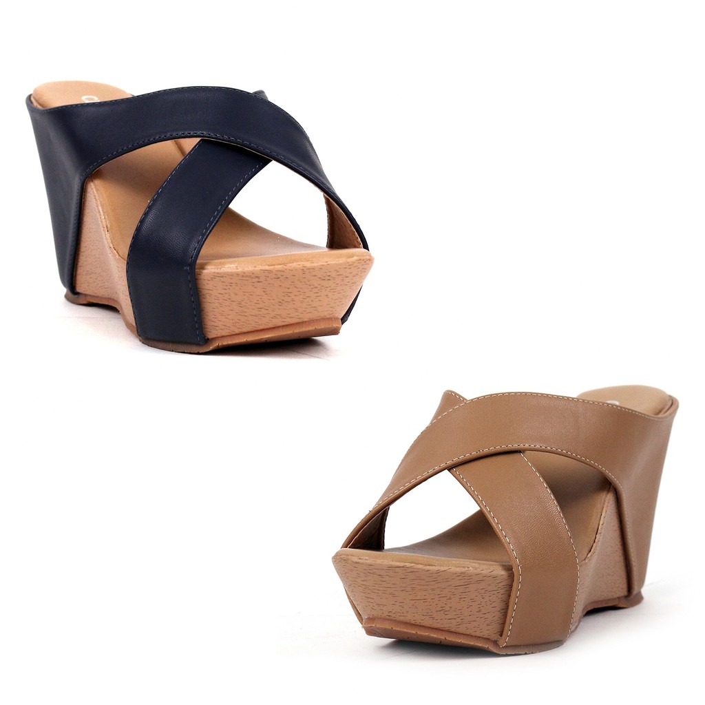 Clarette Wedges Blandina | Shopee Indonesia