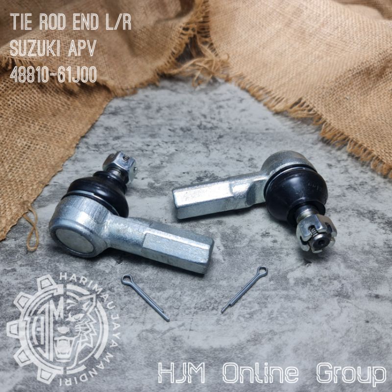 TIE ROD END L/R - TIROD TI ROD SUZUKI APV BALENO SWIFT AERIO KARIMUN