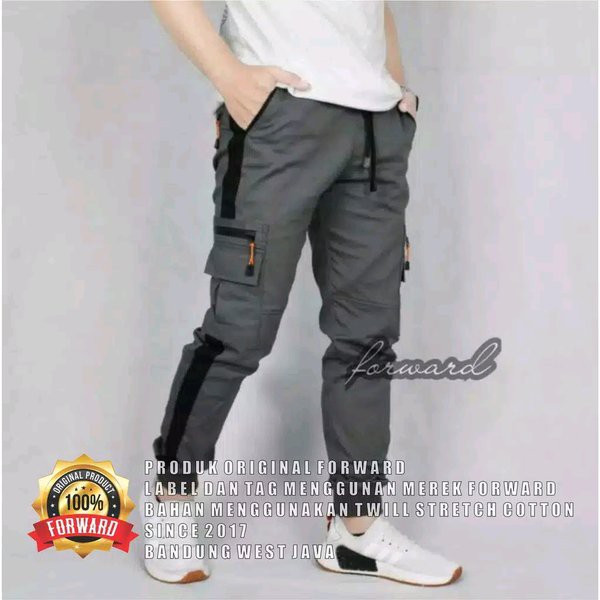 Celana Jogger Cargo Pria Celana Joger PDL Panjang Pria Wanita Fashion Cowok Jogger Pants Slim Fit
