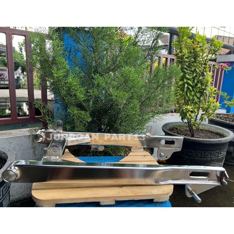 Arm Grand Crome Super Tebal Pnp C70 Legenda Supra All Motor Bebek