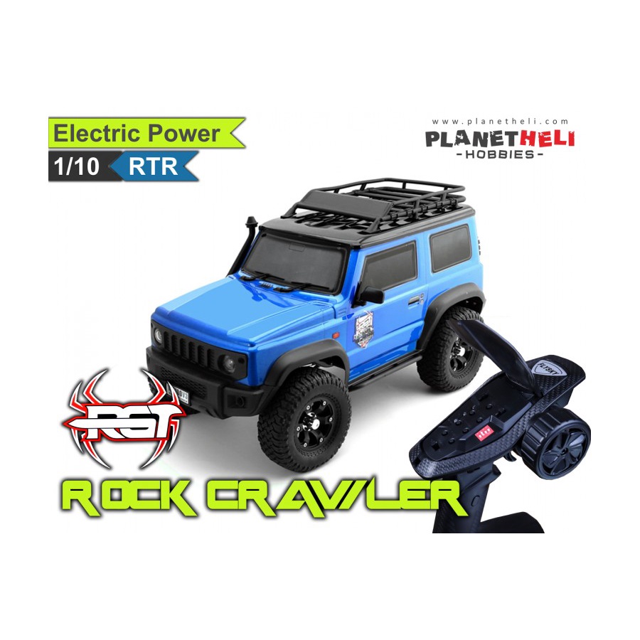 RGT 136100V3 Rock Crawler 1/10 Suzuki Jimny RTR - Blue