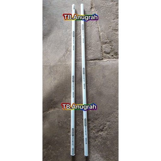 Pipa potongan 1/2 Inch AW Rucika 100 cm Pipa Paralon 1 Meter 1M