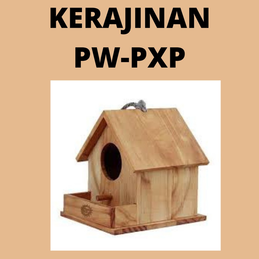 PXP-PW kerajinan kayu pesanan Rudi