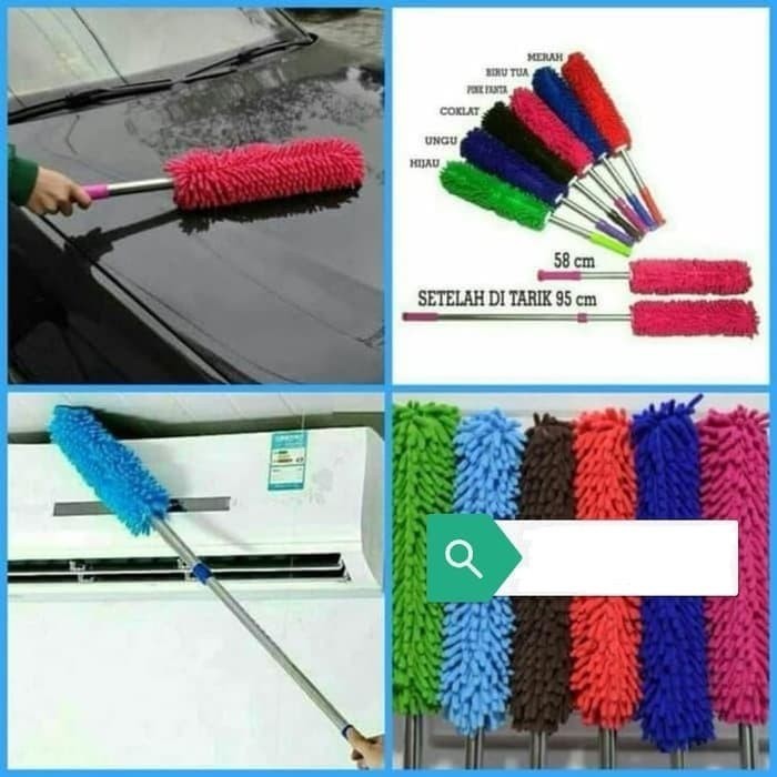 KEMOCENG MICROFIBER BISA DIPANJANG PENDEKan