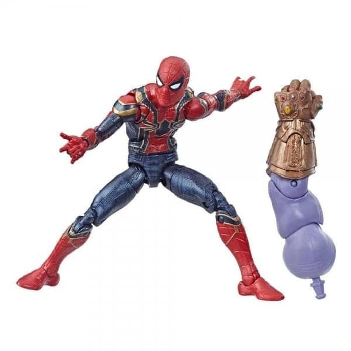 marvel legends iron spiderman