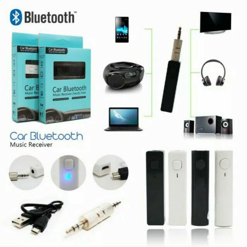 Audio Jack Bluetooth Receiver/Car Bluetooth