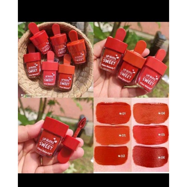 KISS BEAUTY DEAR SWEET LIPGLOSS
