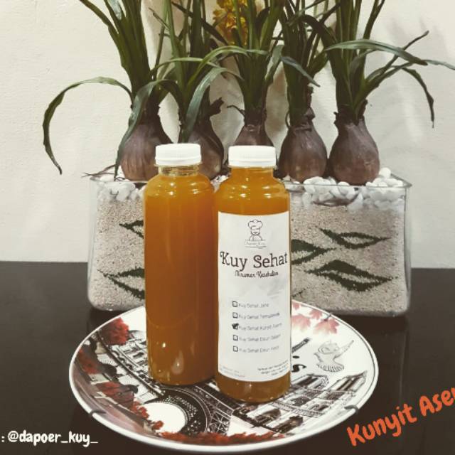 

KUNYIT ASEM / MINUMAN SEHAT (KUY SEHAT KUNYIT ASEM)