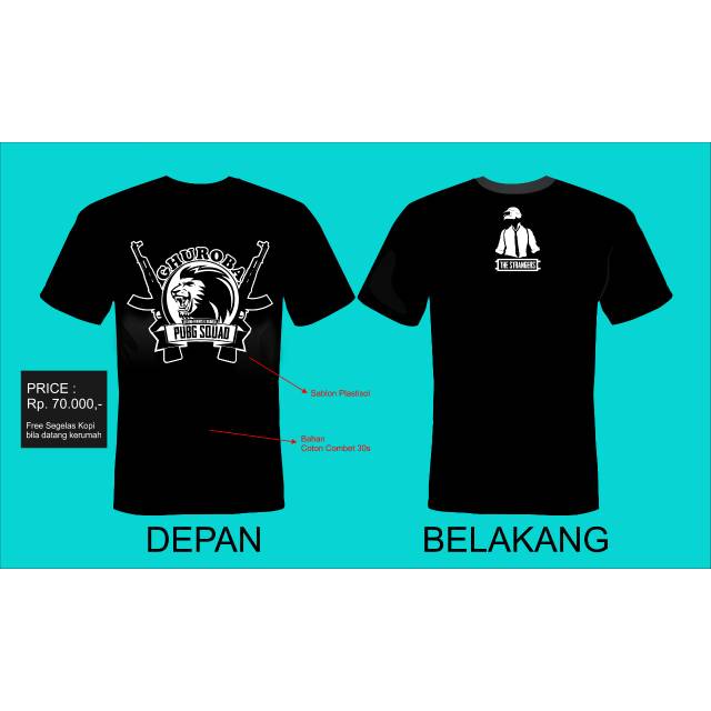 Kaos Clan PUBG GHUROBA