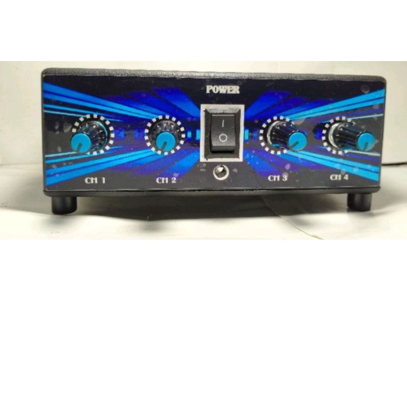 amplifier 4 channel