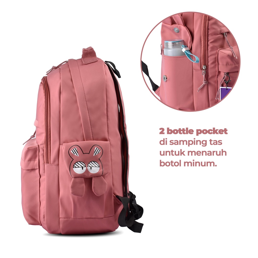 Polo Trands Liscio EX 332 Tas Ransel Sekolah Anak Tas Travelling-3