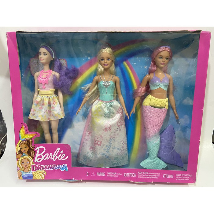 barbie mermaid 3