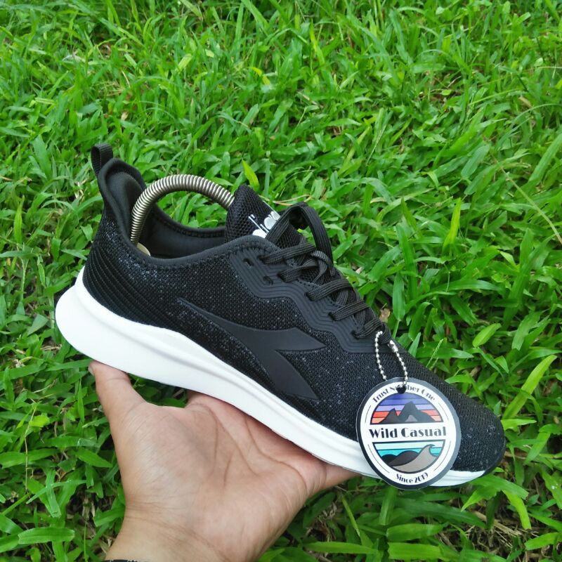 Diadora zelindo "black/white"