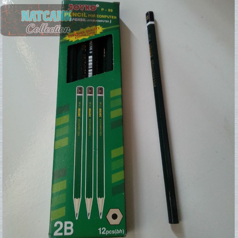 

PENSIL 2B JOYKO MOTIF HIJAU