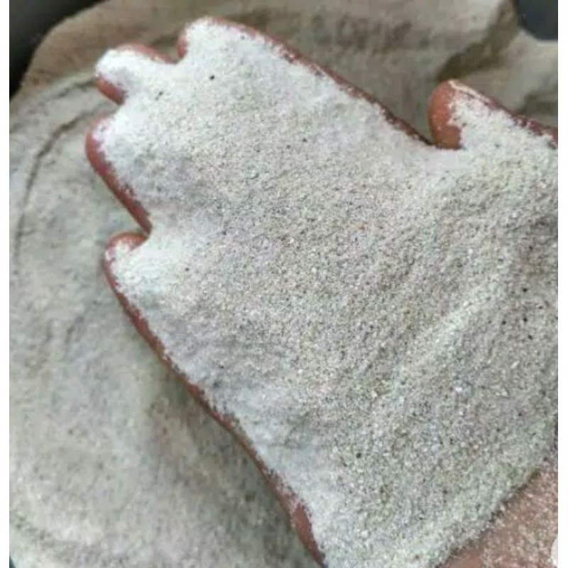 Pasir laut putih halus 1000 gram