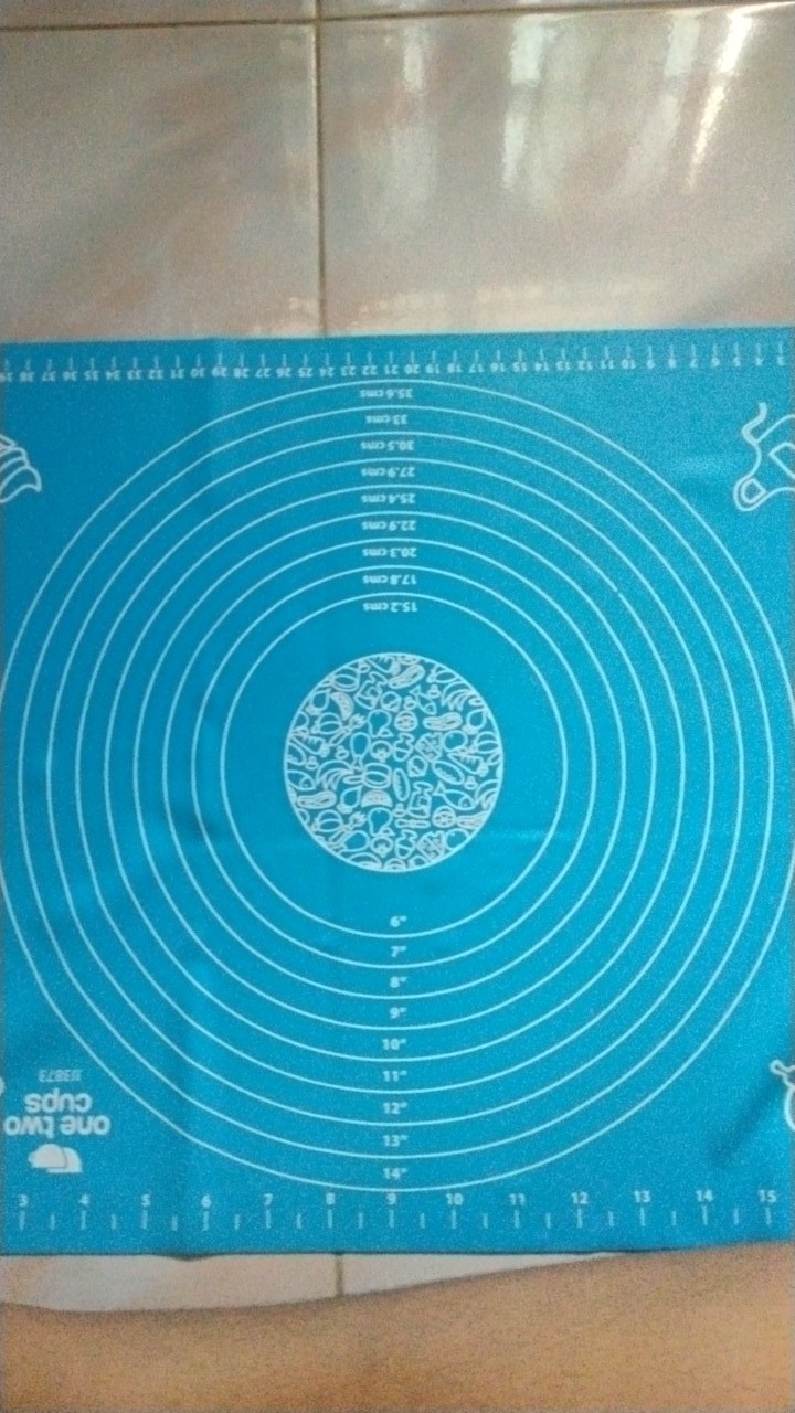 Alas Adonan Kue Ukuran Besar 50x40 Cm Fondant Kue Silmat