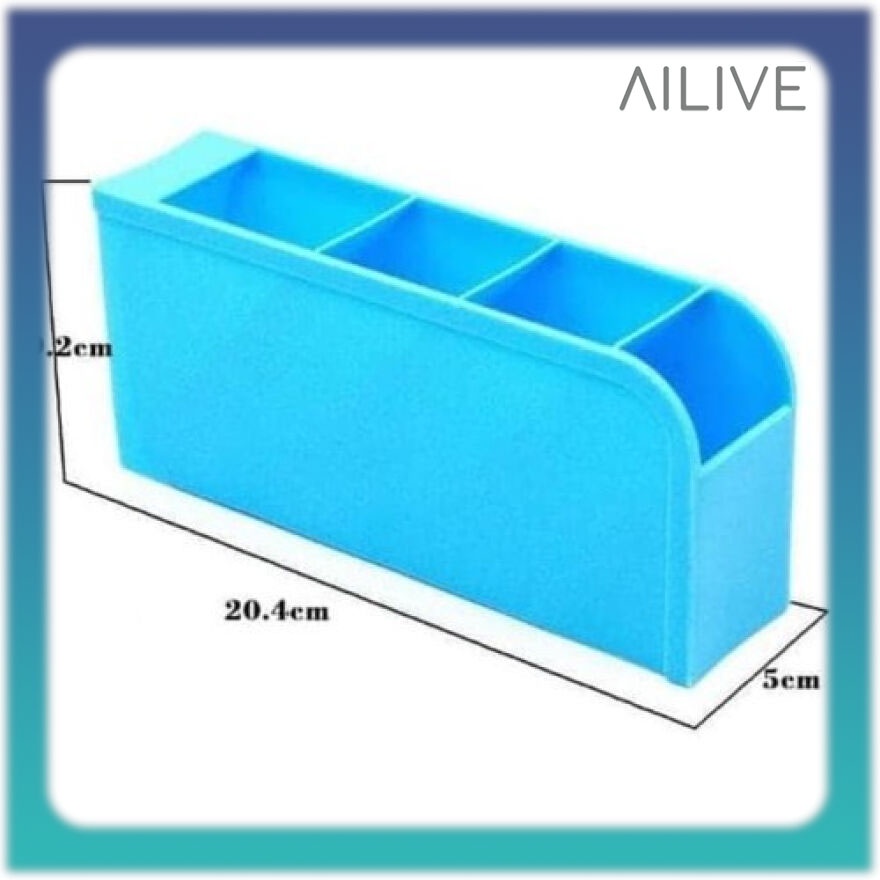 Rak Meja Mini Desk Organizer / Rak Alat Tulis Stationary 4 Susun