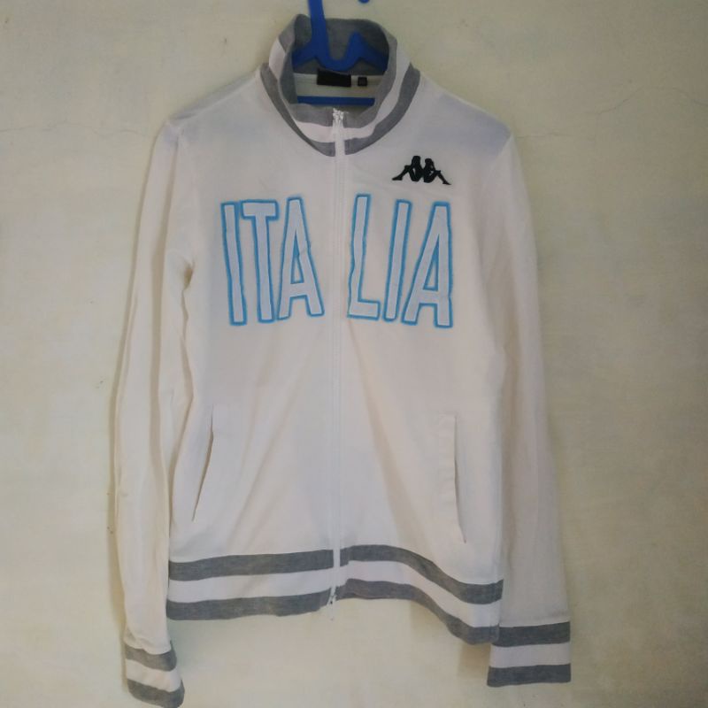 Crewneck Zipper Kappa Second Original