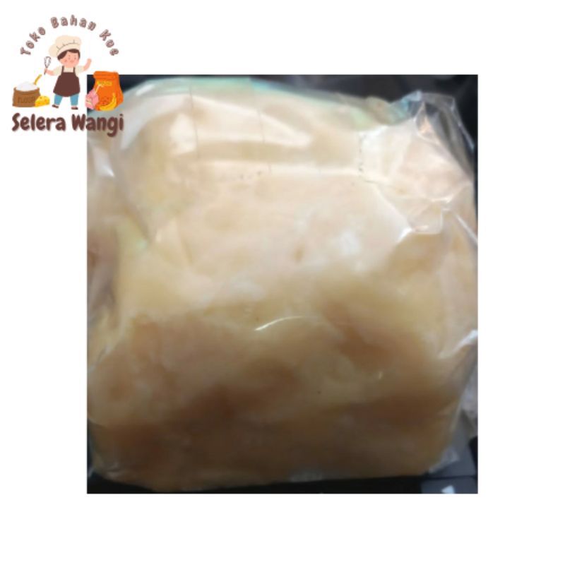 

KORSVET PASTRY GOLD BULLION 250 gr
