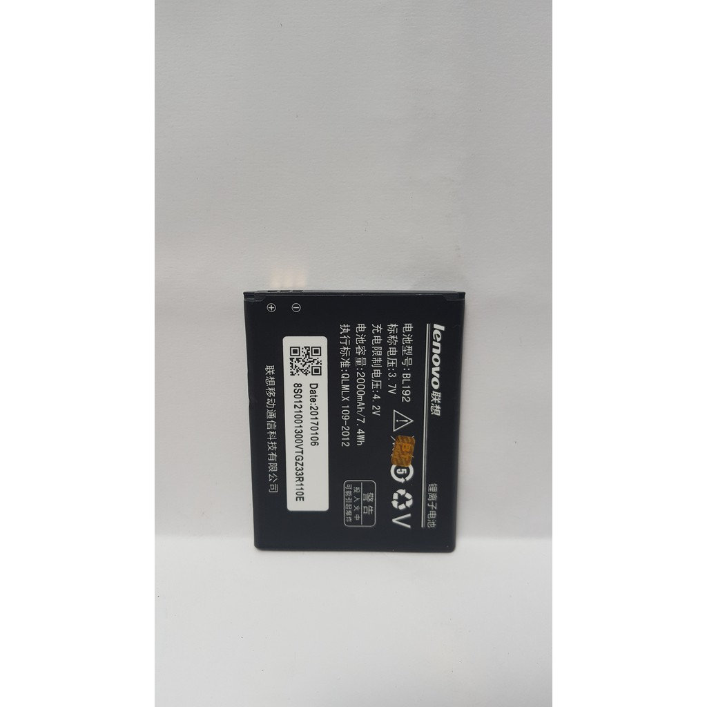 Batre Lenovo BL192 / Baterai Batre Battery Lenovo BL 192 A526 A590 A750 A300 A529 A680 A328 Orignal