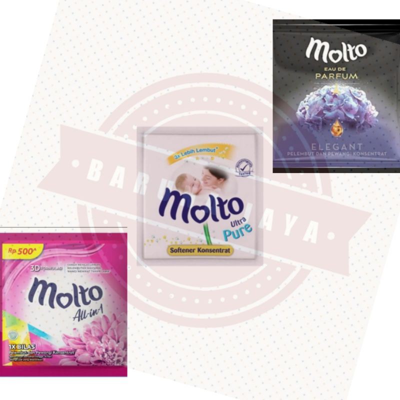 molto / pewangi pakaian / molto 500