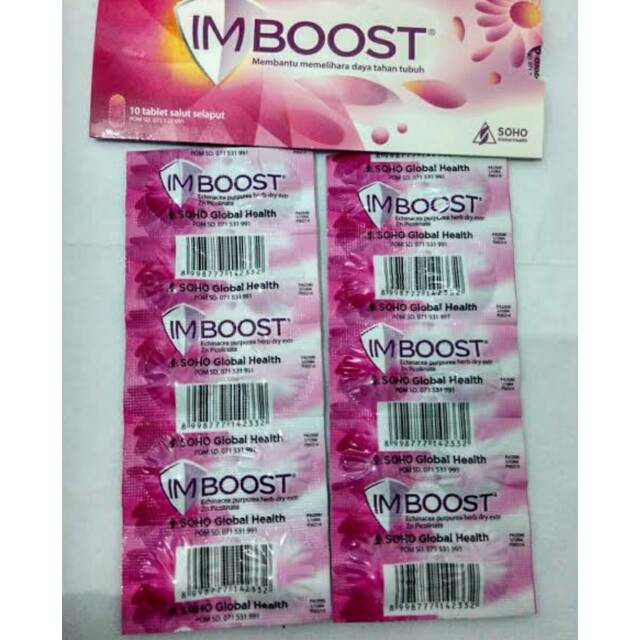 Imboost Tablet 10's